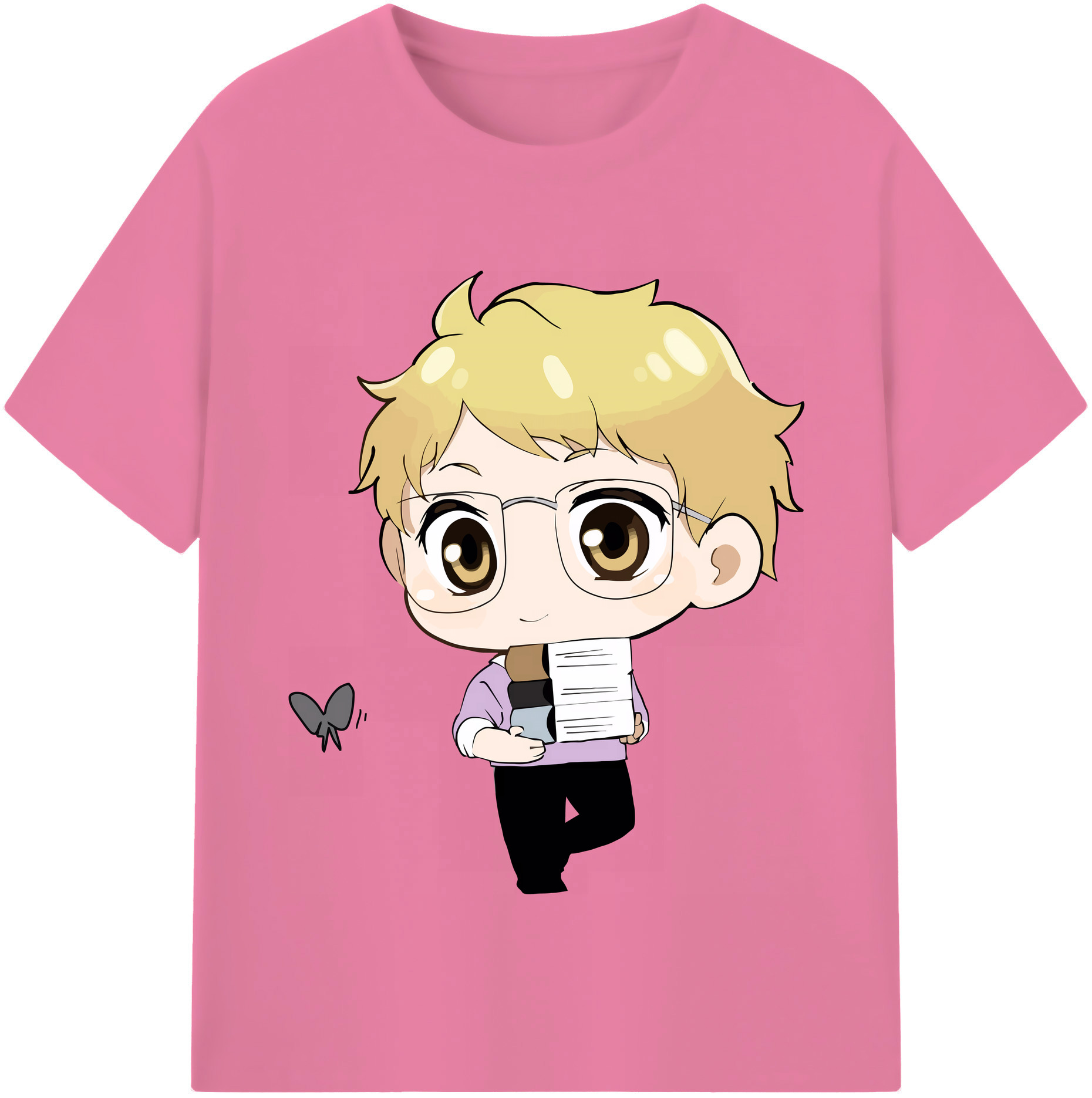 （画像用） ハイキュー!! Haikyu!! 綿100％半袖Tシャツ（フロントプリント）